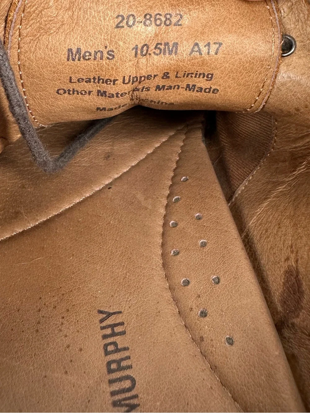 Johnston & Murphy great used